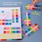 900 Pcs, Transparent Sticky Notes ,Page Markers, Book ,Pop Up Index Tabs,Label,Flags Stickers